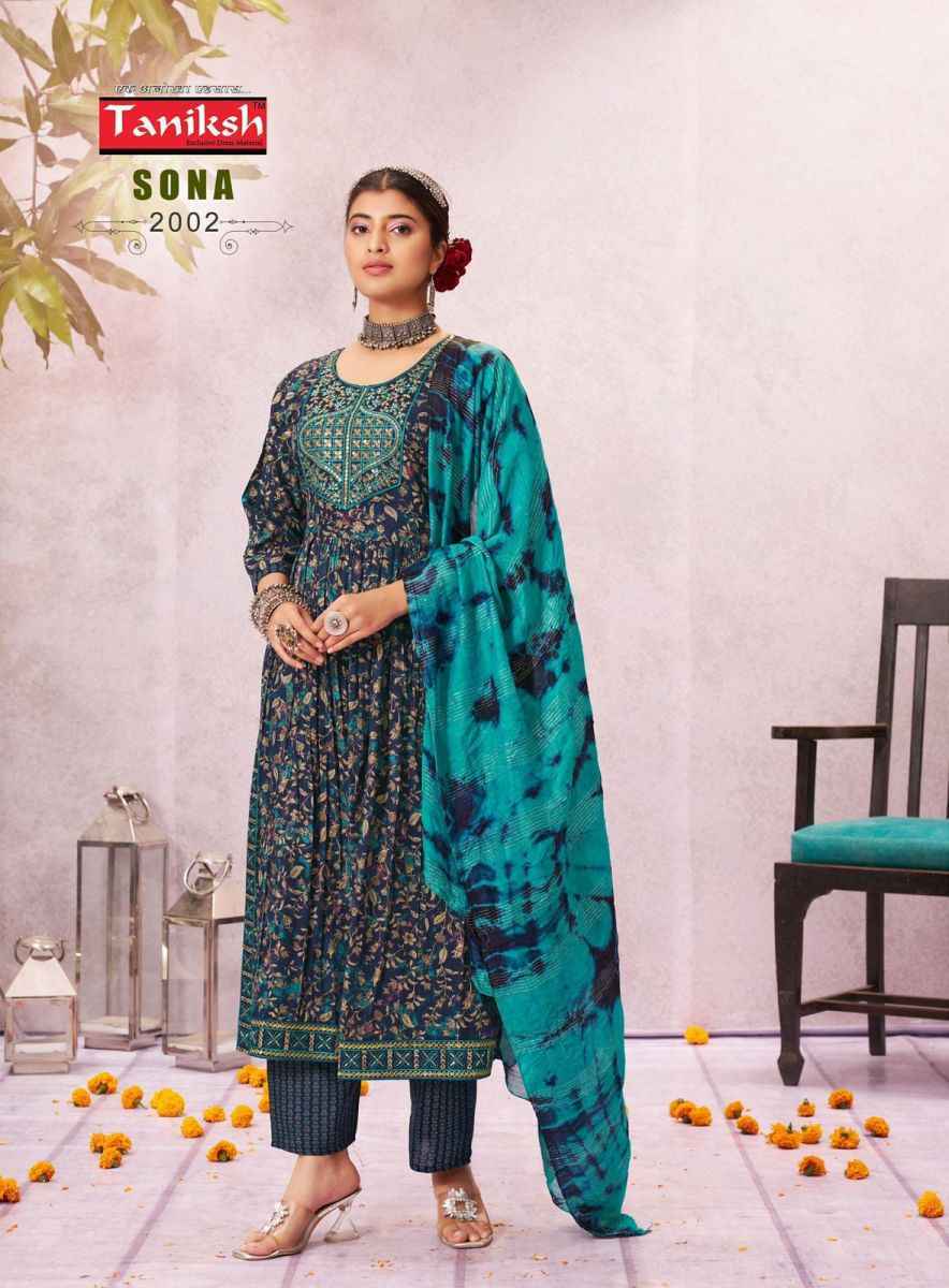 Taniksh Sona Vol 2 Rayon Kurti Combo 8 pcs Catalogue