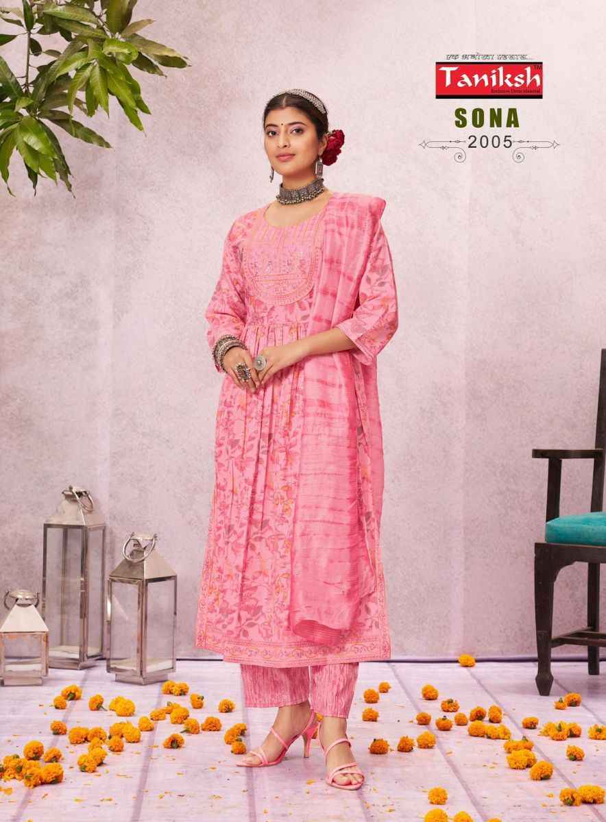 Taniksh Sona Vol 2 Rayon Kurti Combo 8 pcs Catalogue