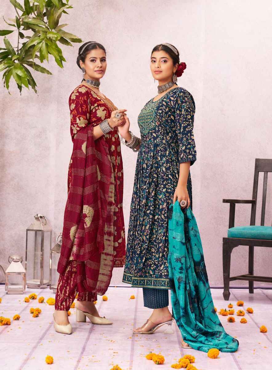 Taniksh Sona Vol 2 Rayon Kurti Combo 8 pcs Catalogue