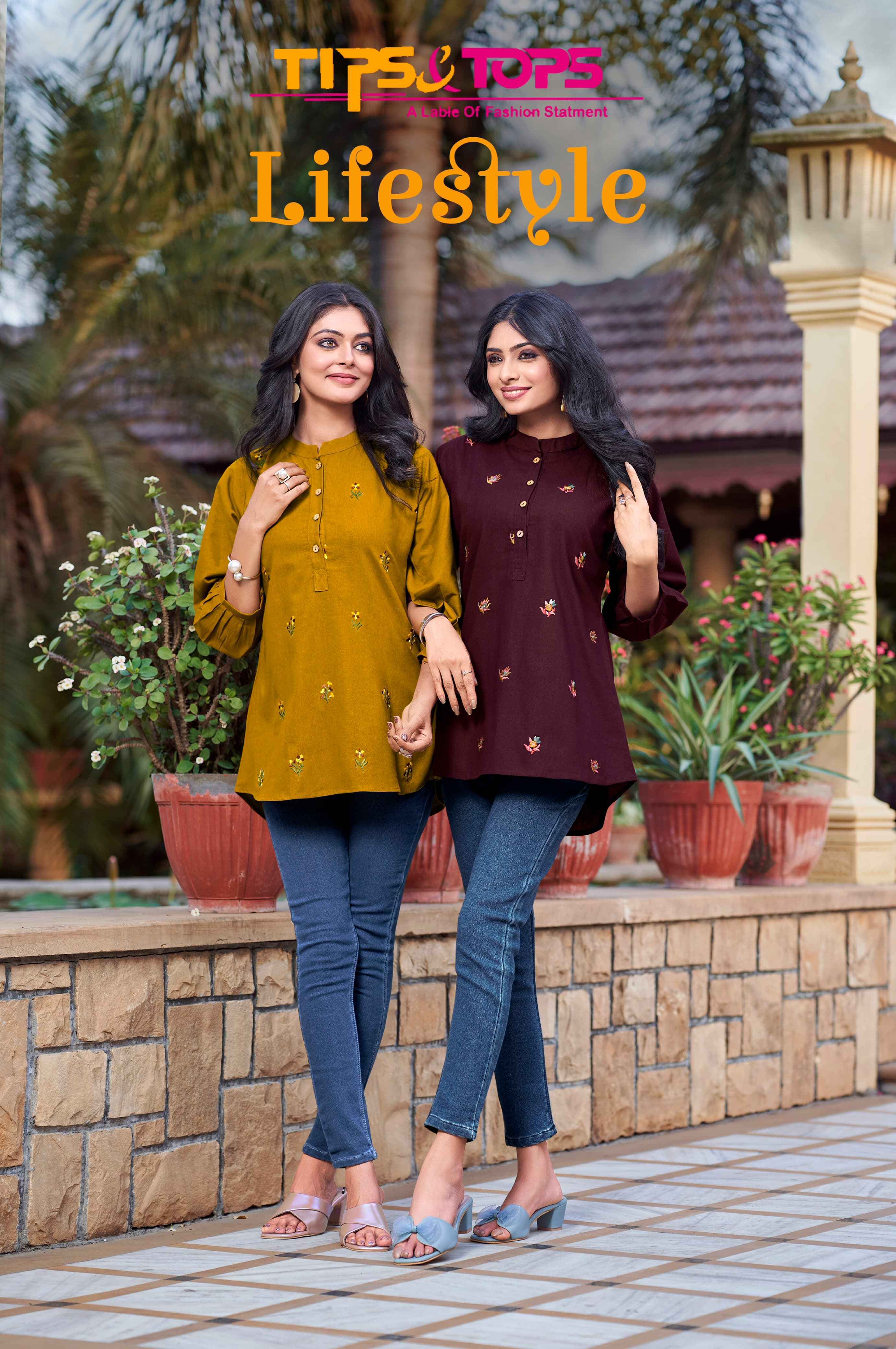 Tips & Tops Lifestyle Short Cotton Tops 6 Pc Catalog