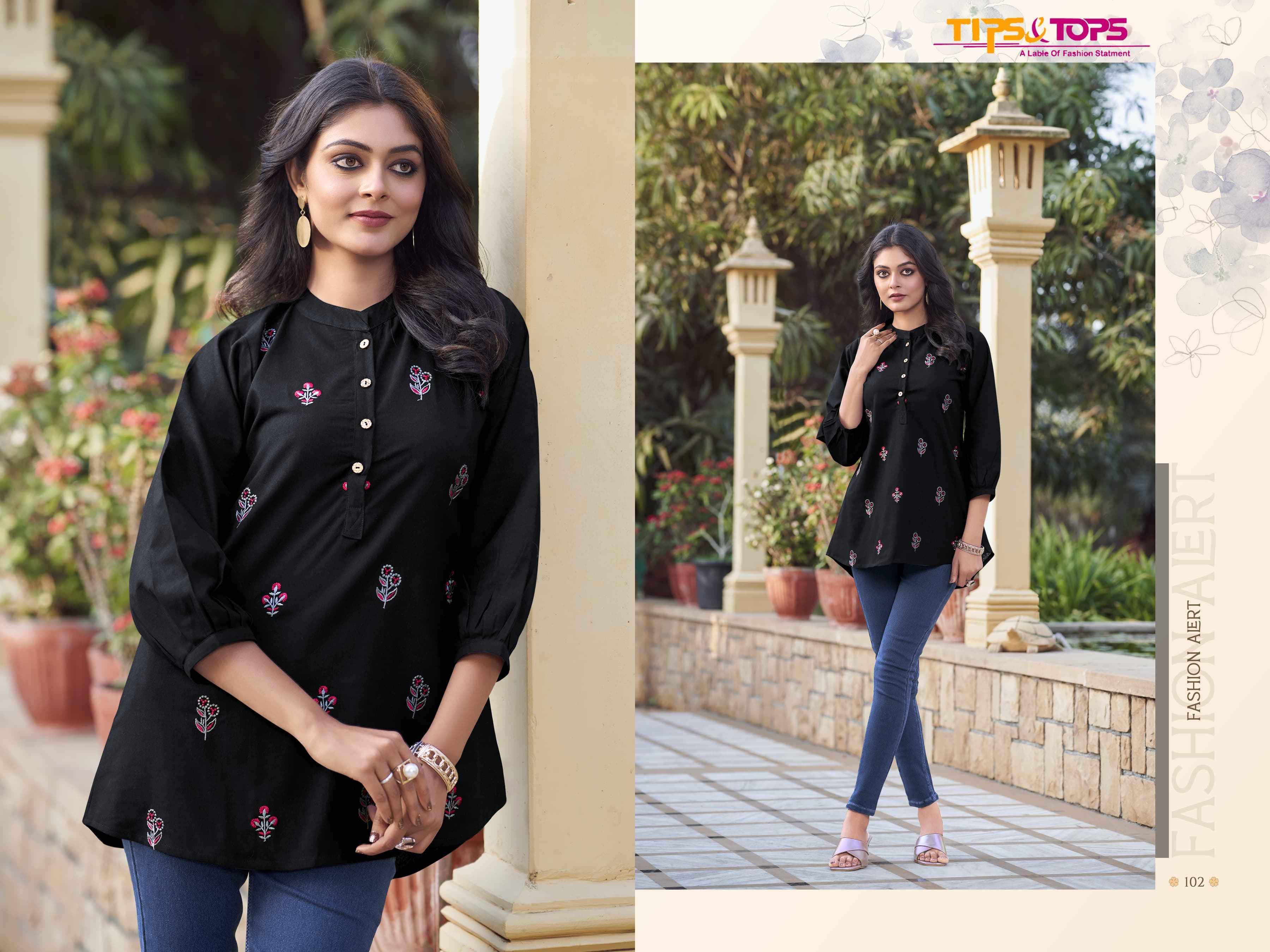 Tips & Tops Lifestyle Short Cotton Tops 6 Pc Catalog
