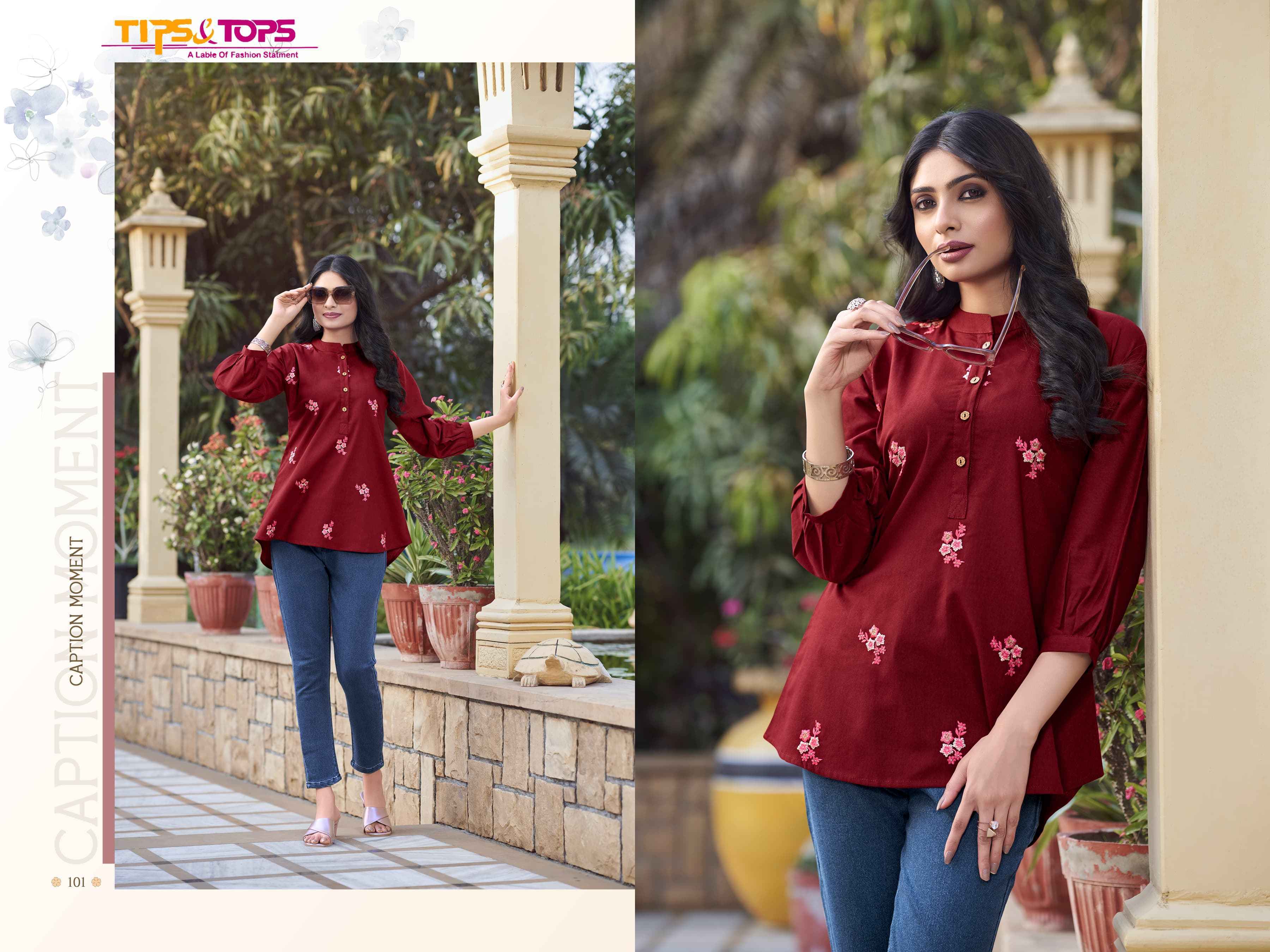 Tips & Tops Lifestyle Short Cotton Tops 6 Pc Catalog