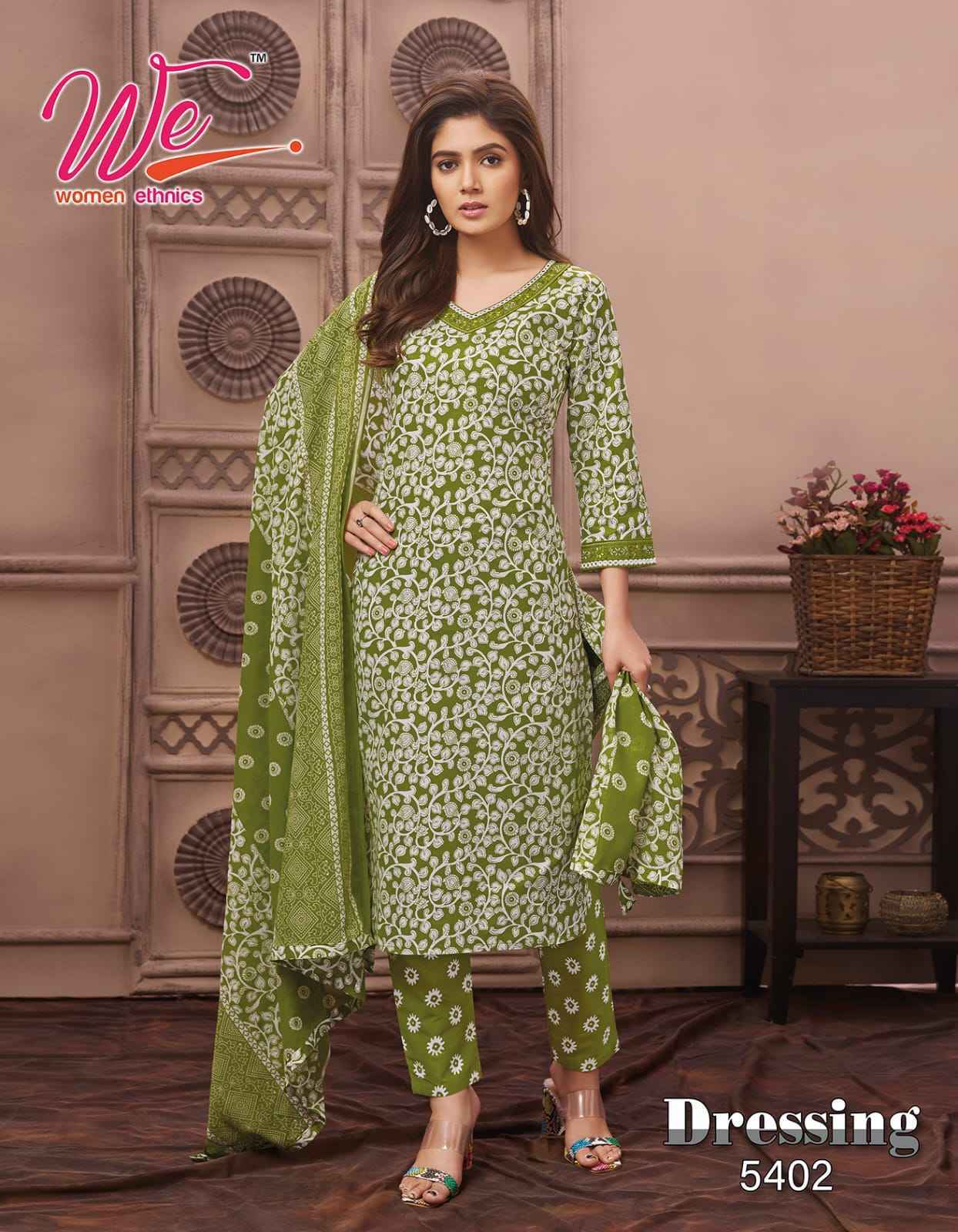 We Dressing Cotton Readymade Suit 6 Pc Catalouge