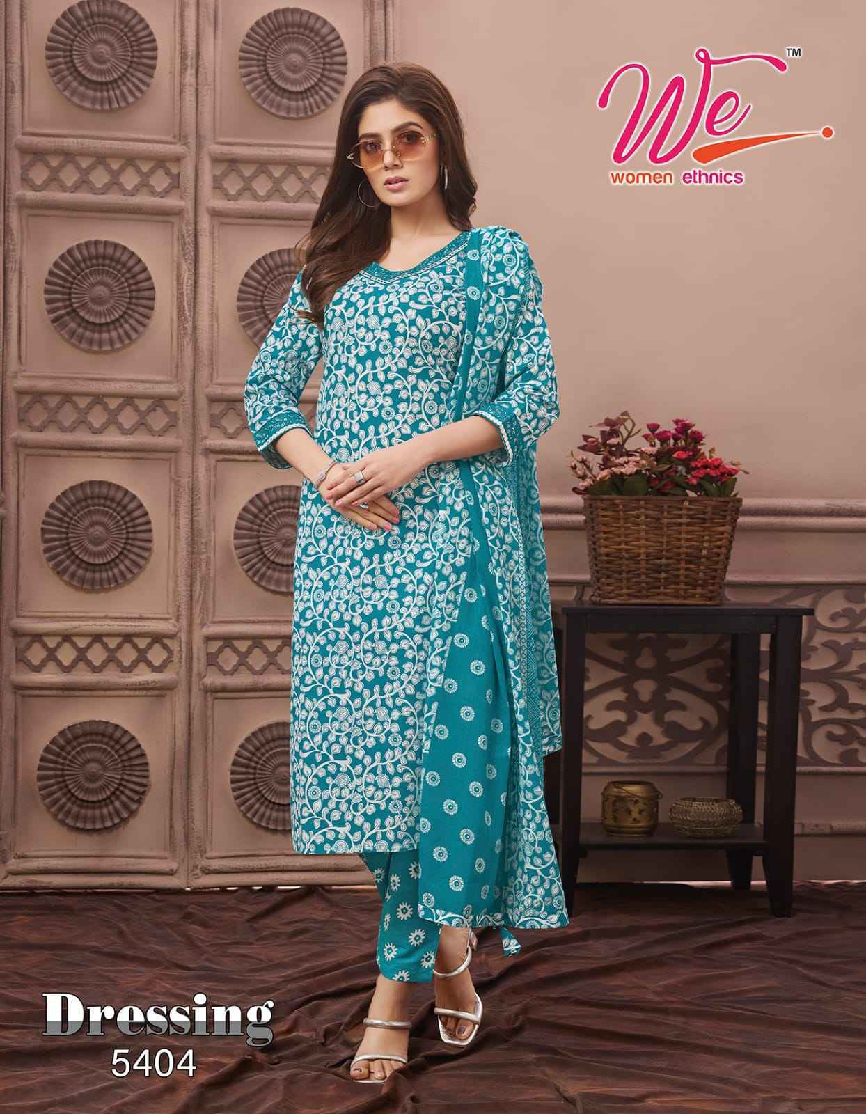 We Dressing Cotton Readymade Suit 6 Pc Catalouge