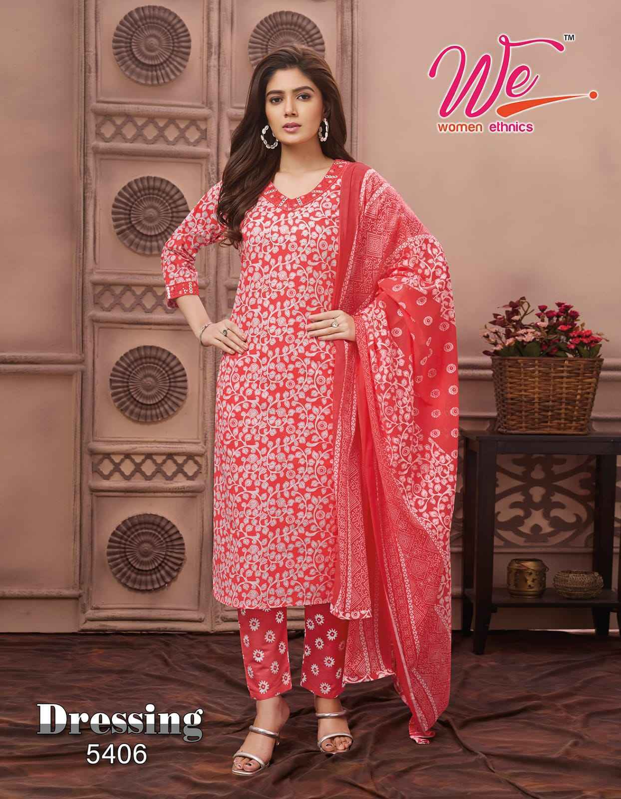 We Dressing Cotton Readymade Suit 6 Pc Catalouge