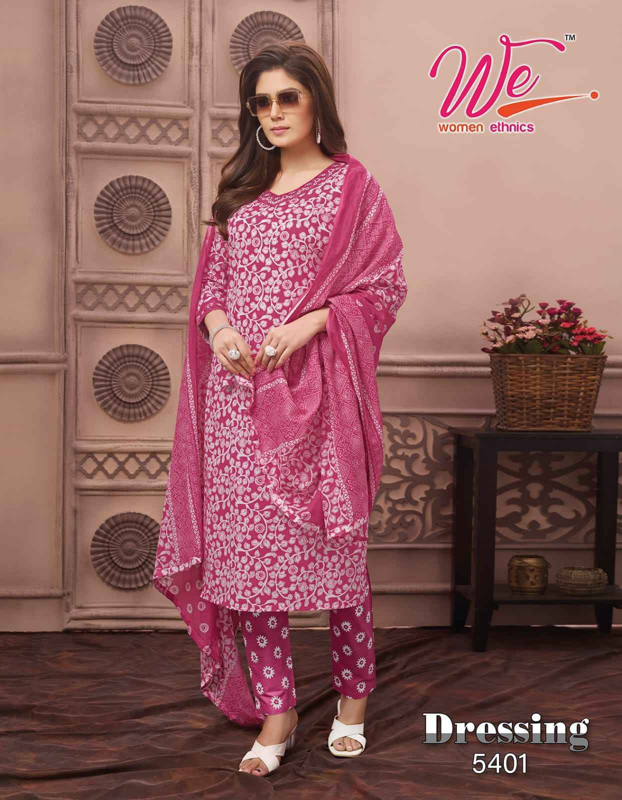 We Dressing Cotton Readymade Suit 6 Pc Catalouge