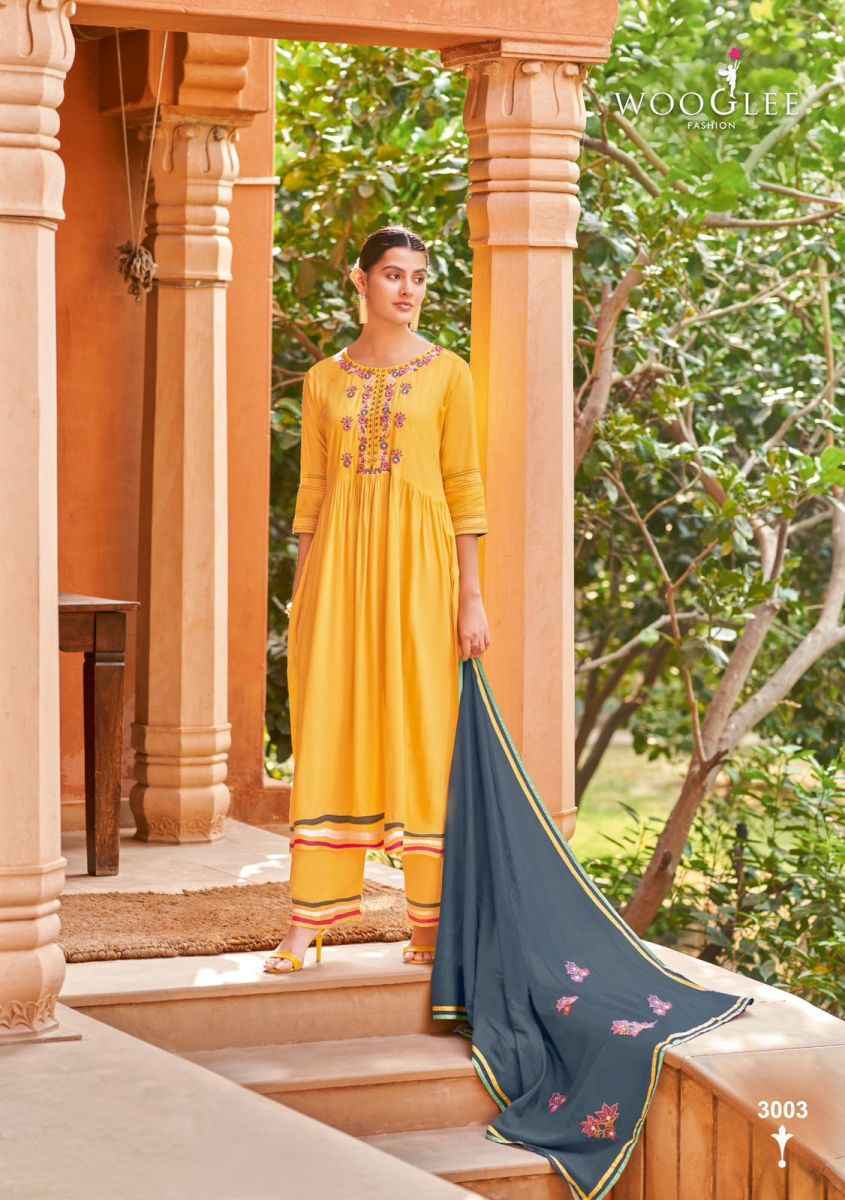 Wooglee Kalyani Rayon Kurti Combo Best Womens Kurtis Trader