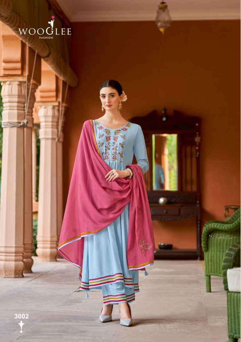 Wooglee Kalyani Rayon Kurti Combo Best Womens Kurtis Trader