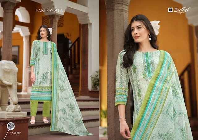 Zulfat Maryam Vol 4 Cotton Dress Material 8 pcs Catalogue