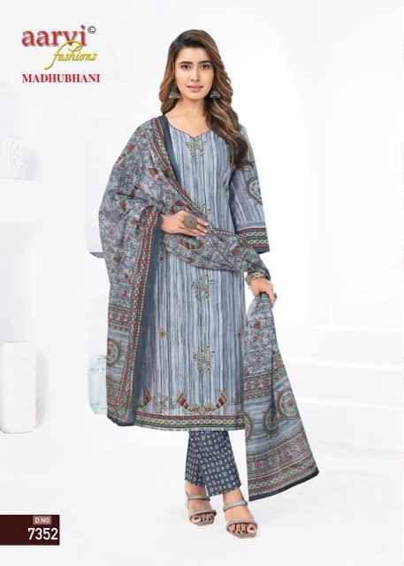 Aarvi Fashion Madhubani Vol 1 Cotton Kurti Combo 6 pcs Catalogue