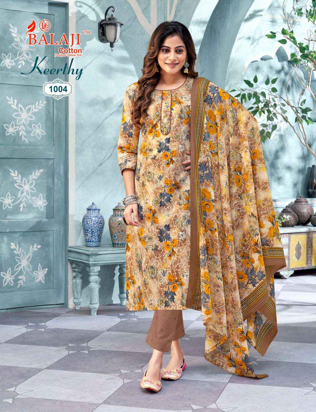 Balaji Keerthy Vol 1 Cotton Kurti Combo 12 pcs Catalogue