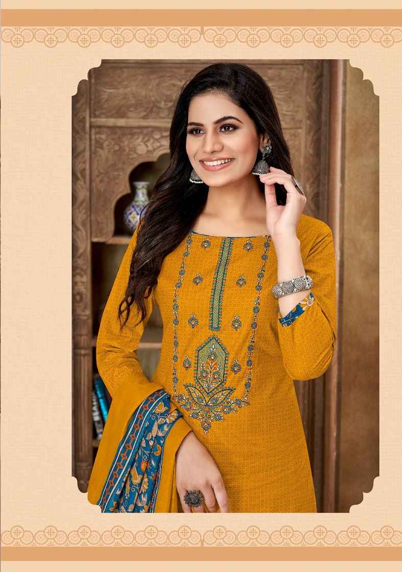 Balaji Raspberry Vol 16 Cotton Dress Material 12 pcs Catalogue