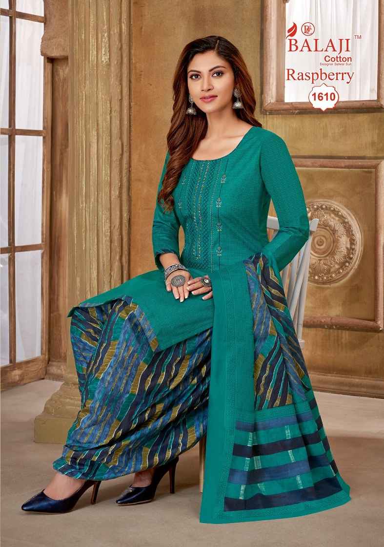 Balaji Raspberry Vol 16 Cotton Dress Material 12 pcs Catalogue