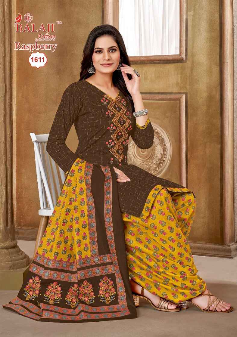 Balaji Raspberry Vol 16 Cotton Dress Material 12 pcs Catalogue