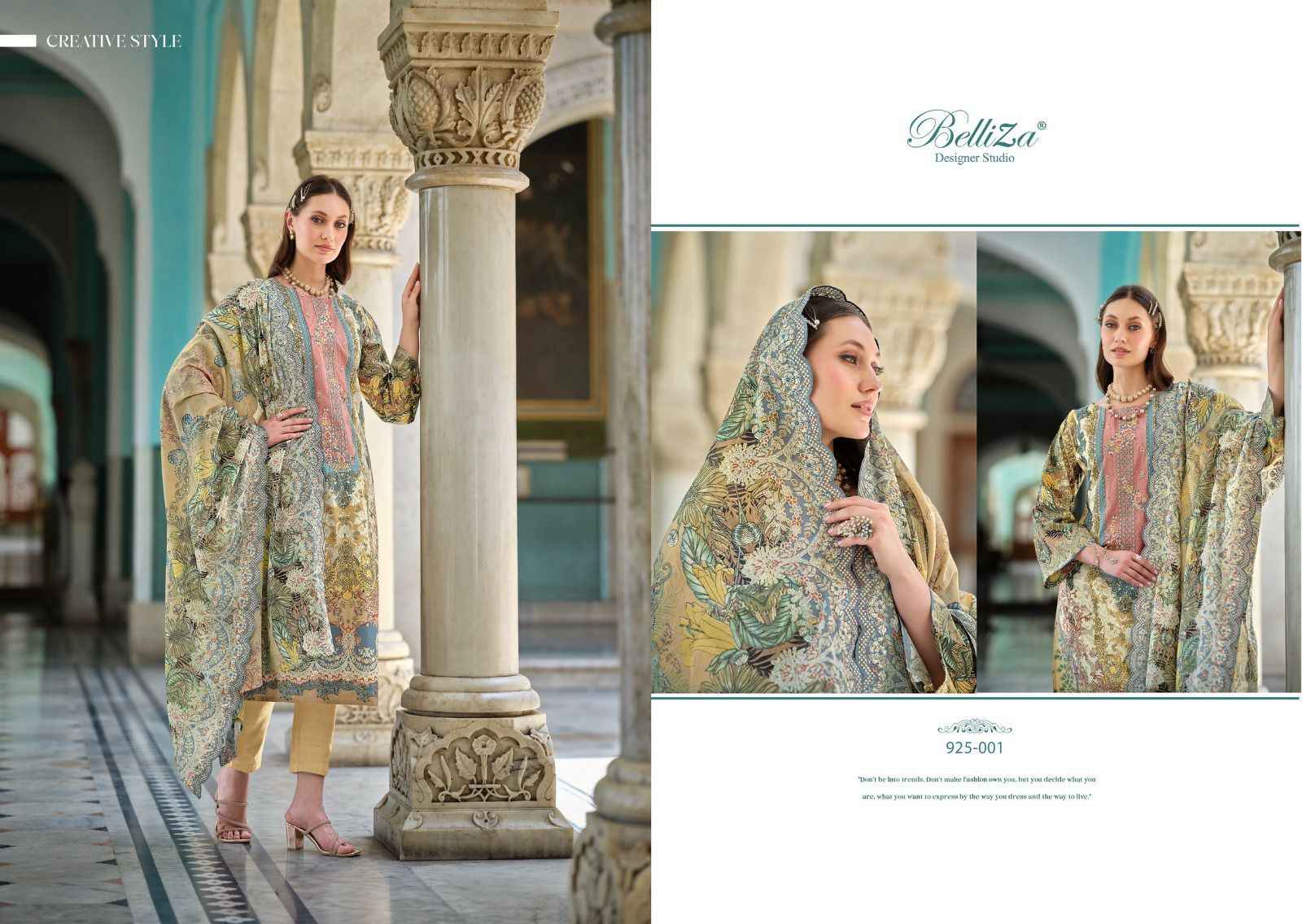 Belliza Guzarish Vol 12 Cotton Dress Material 8 pcs Catalogue