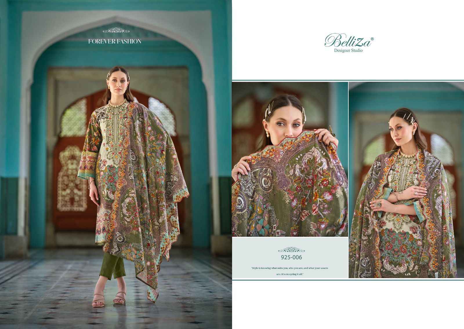 Belliza Guzarish Vol 12 Cotton Dress Material 8 pcs Catalogue