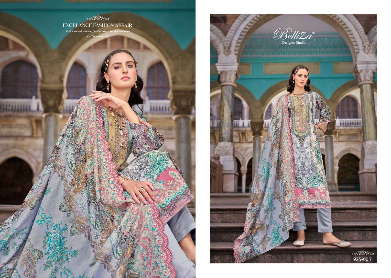 Belliza Guzarish Vol 12 Cotton Dress Material 8 pcs Catalogue