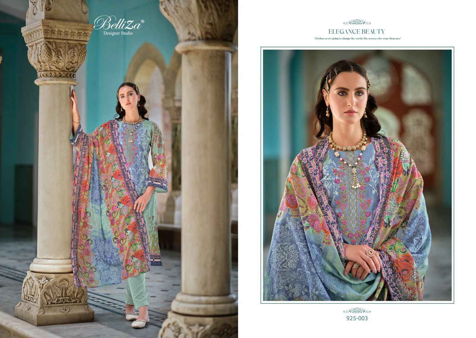 Belliza Guzarish Vol 12 Cotton Dress Material 8 pcs Catalogue