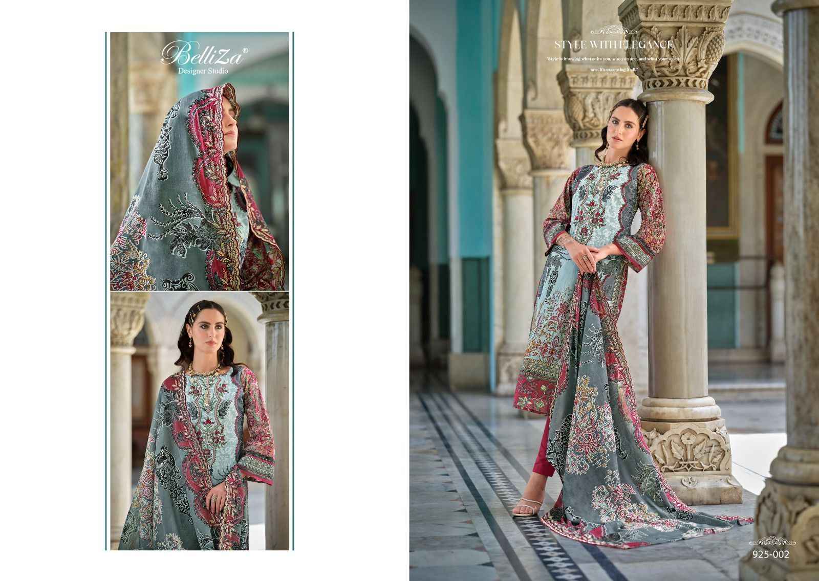 Belliza Guzarish Vol 12 Cotton Dress Material 8 pcs Catalogue