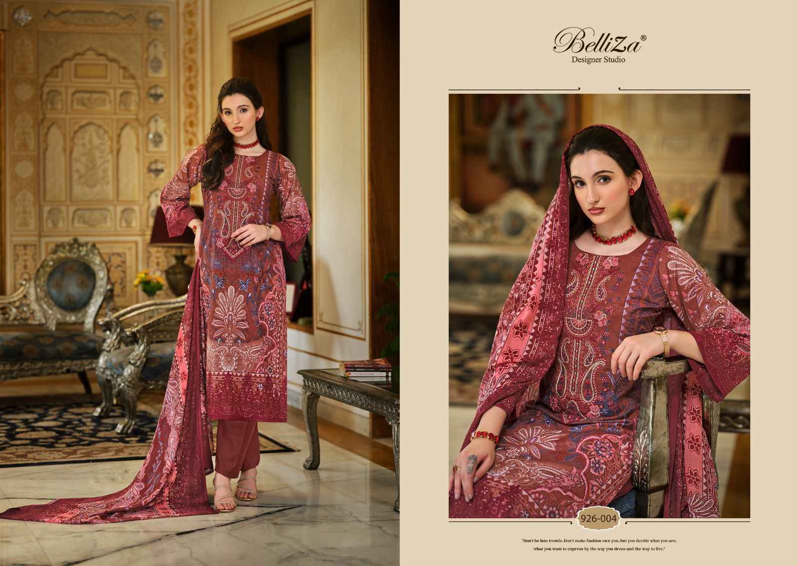 Belliza Naira Vol 55 Cotton Dress Material 8 pcs Cataloge