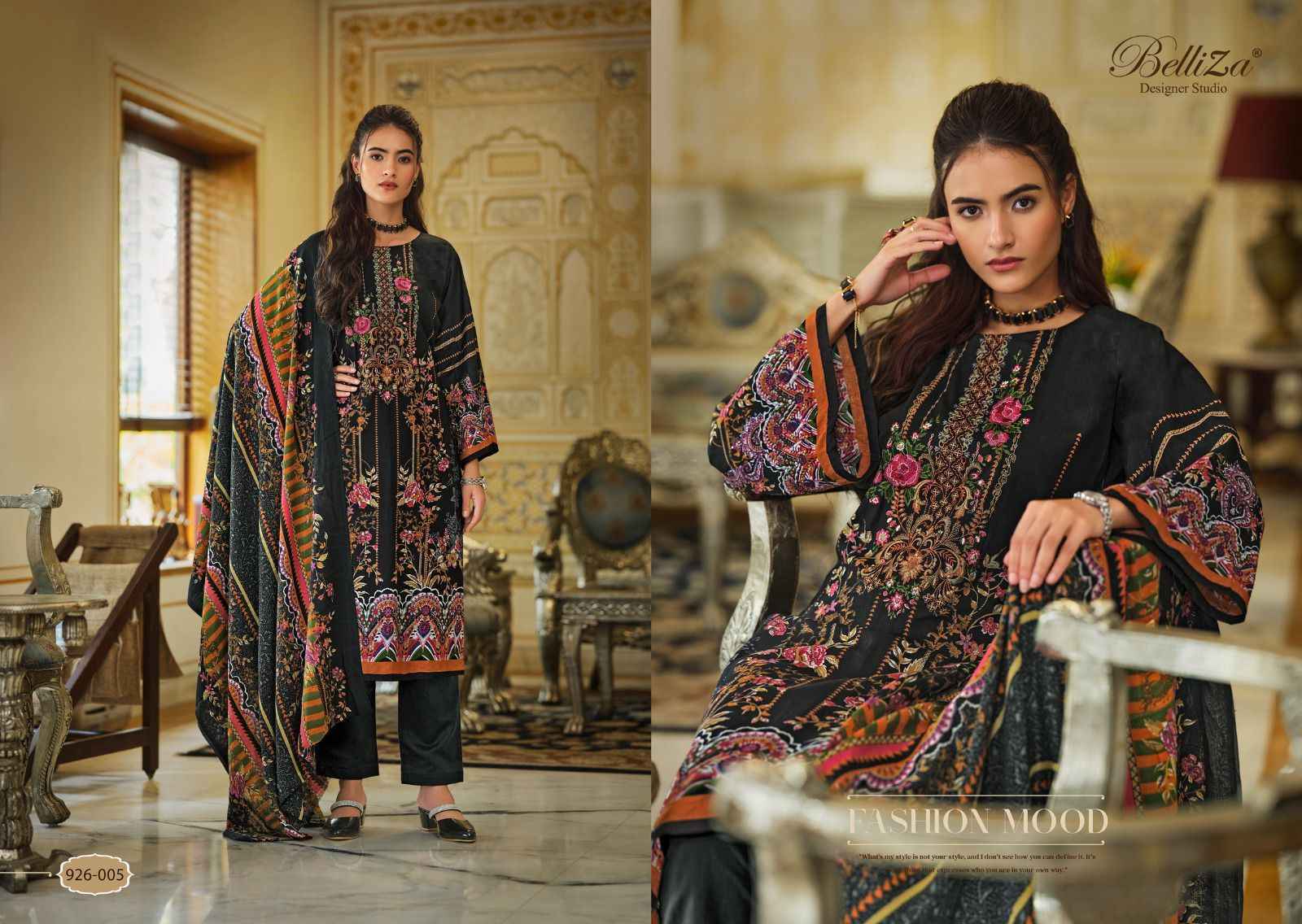 Belliza Naira Vol 55 Cotton Dress Material 8 pcs Cataloge