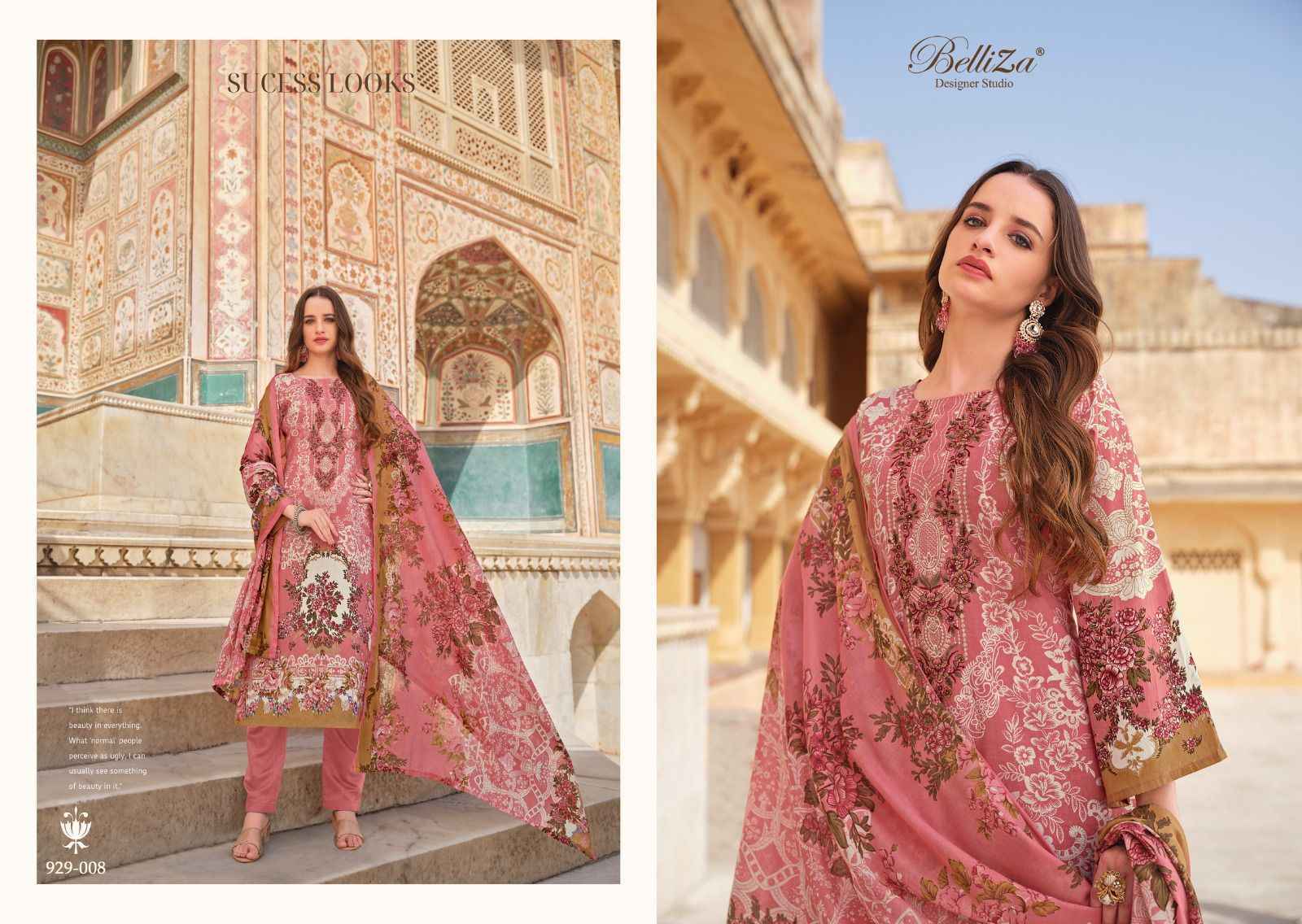 Belliza Naira Vol 56 Cotton Dress Material 8 pcs Cataloge