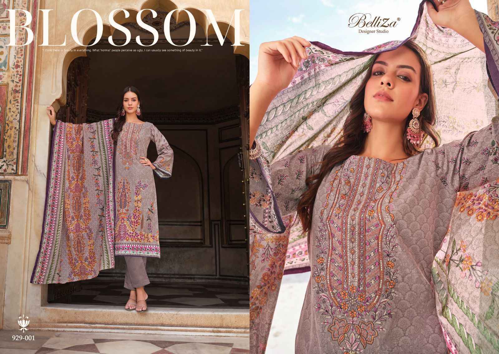 Belliza Naira Vol 56 Cotton Dress Material 8 pcs Cataloge