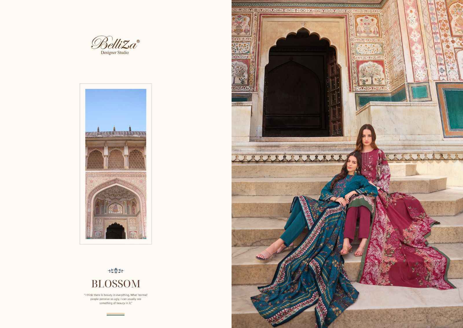 Belliza Naira Vol 56 Cotton Dress Material 8 pcs Cataloge