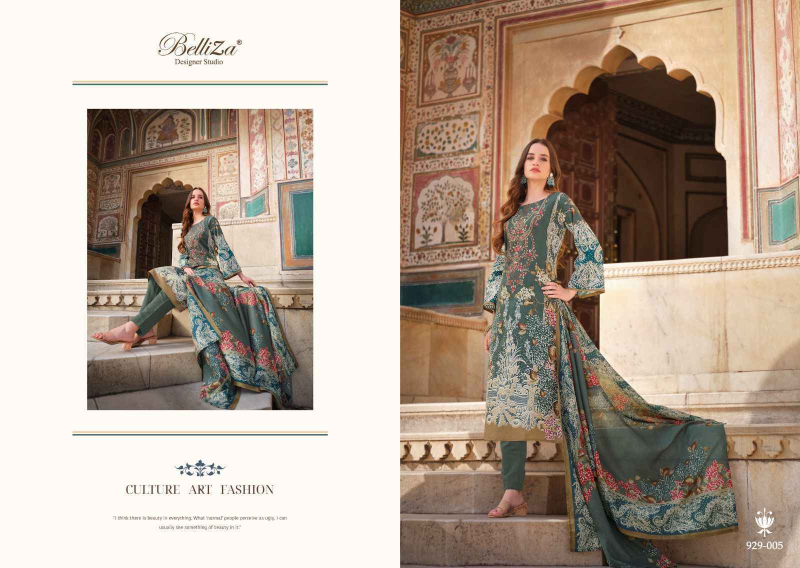 Belliza Naira Vol 56 Cotton Dress Material 8 pcs Cataloge