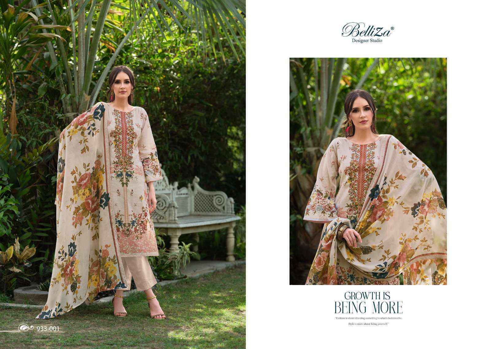 Belliza Naira Vol 58 Cotton Dress Material 8 pcs Cataloge