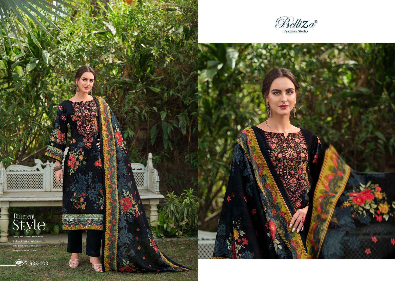 Belliza Naira Vol 58 Cotton Dress Material 8 pcs Cataloge