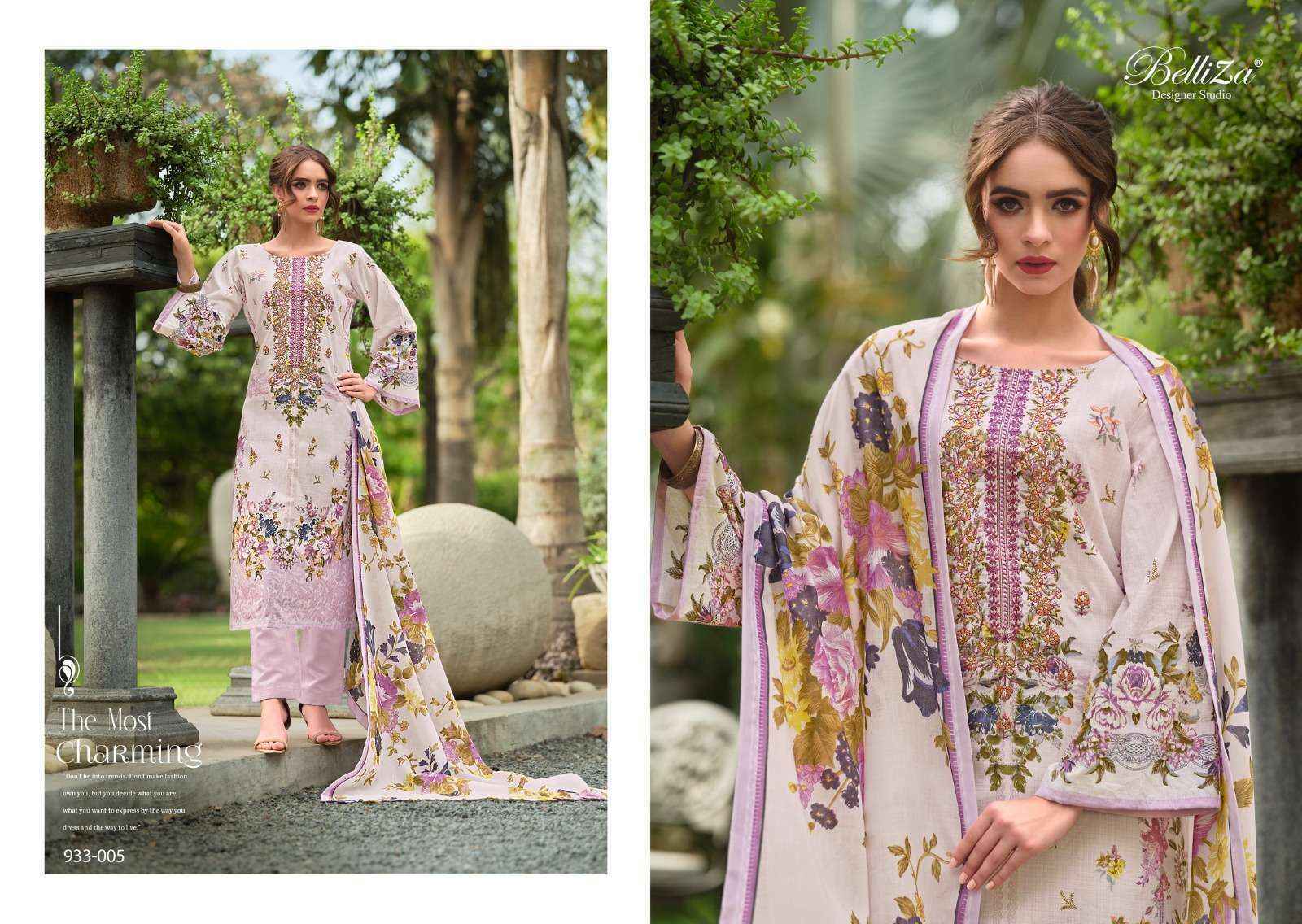 Belliza Naira Vol 58 Cotton Dress Material 8 pcs Cataloge