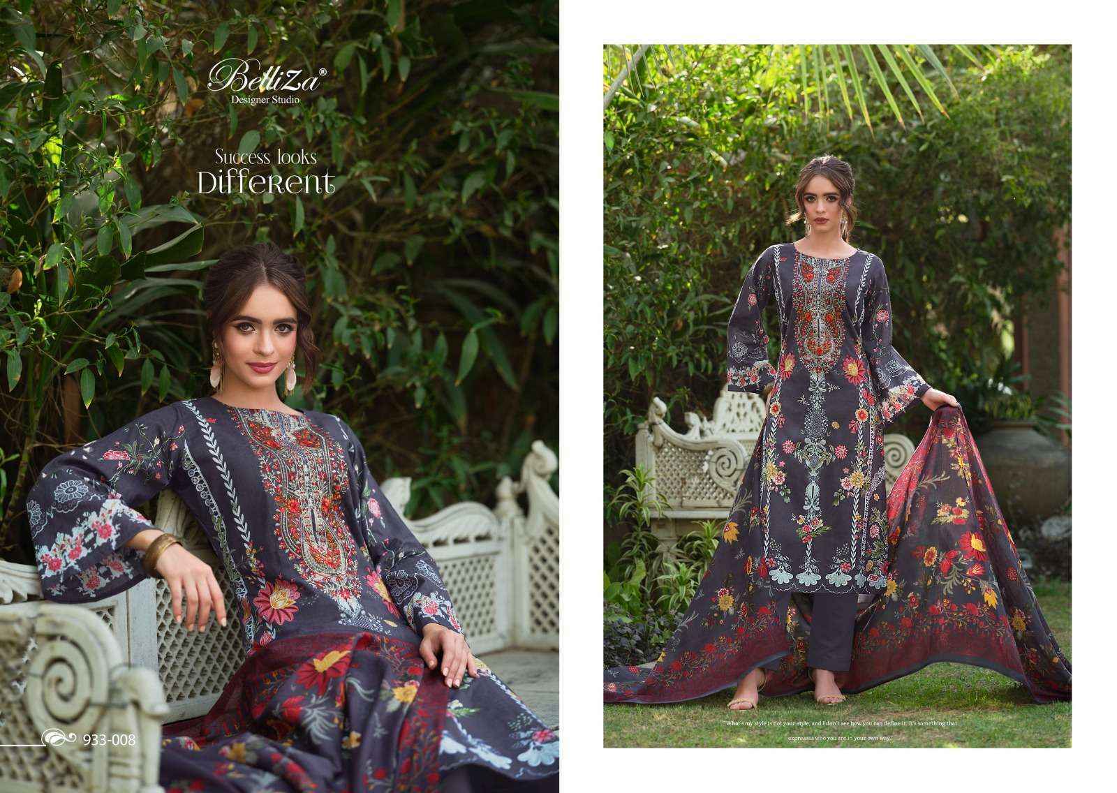 Belliza Naira Vol 58 Cotton Dress Material 8 pcs Cataloge