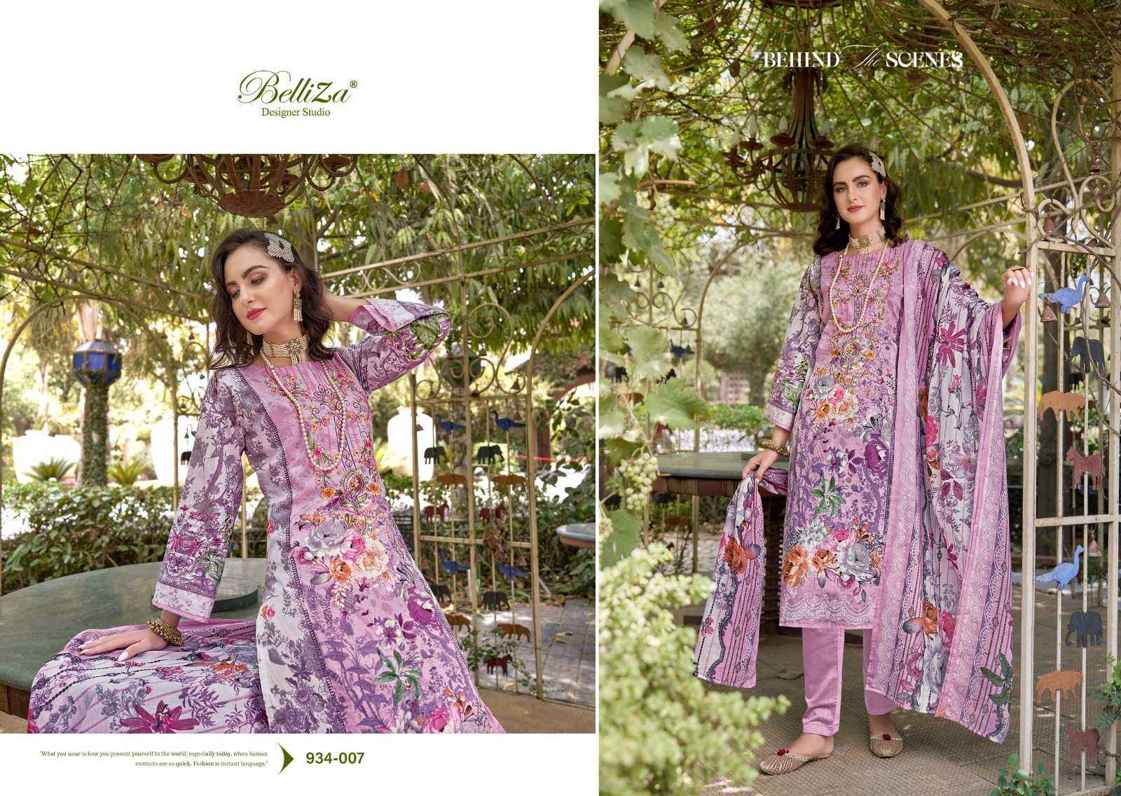 Belliza Naira Vol 59 Cotton Dress Material 8 pcs Cataloge