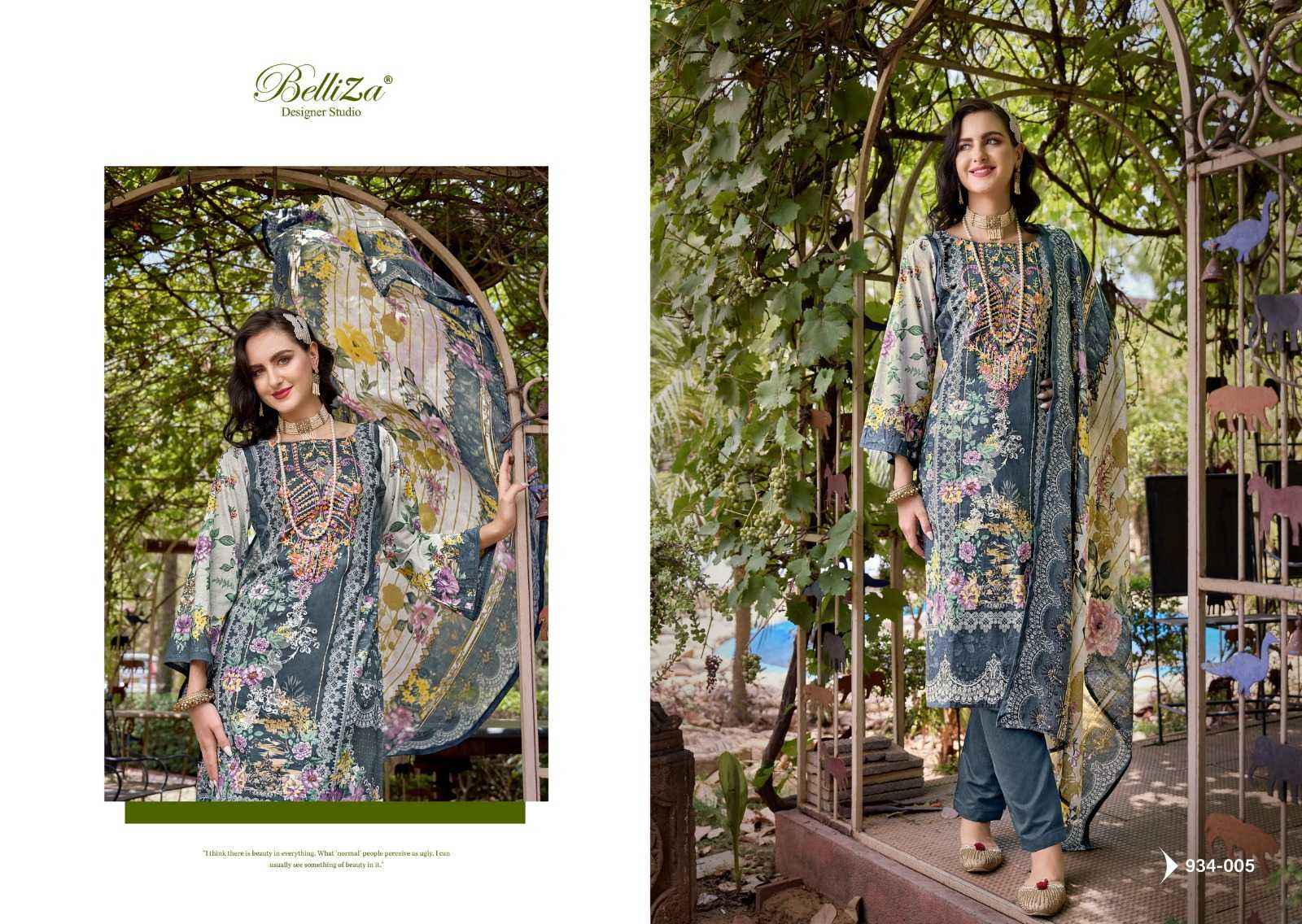 Belliza Naira Vol 59 Cotton Dress Material 8 pcs Cataloge