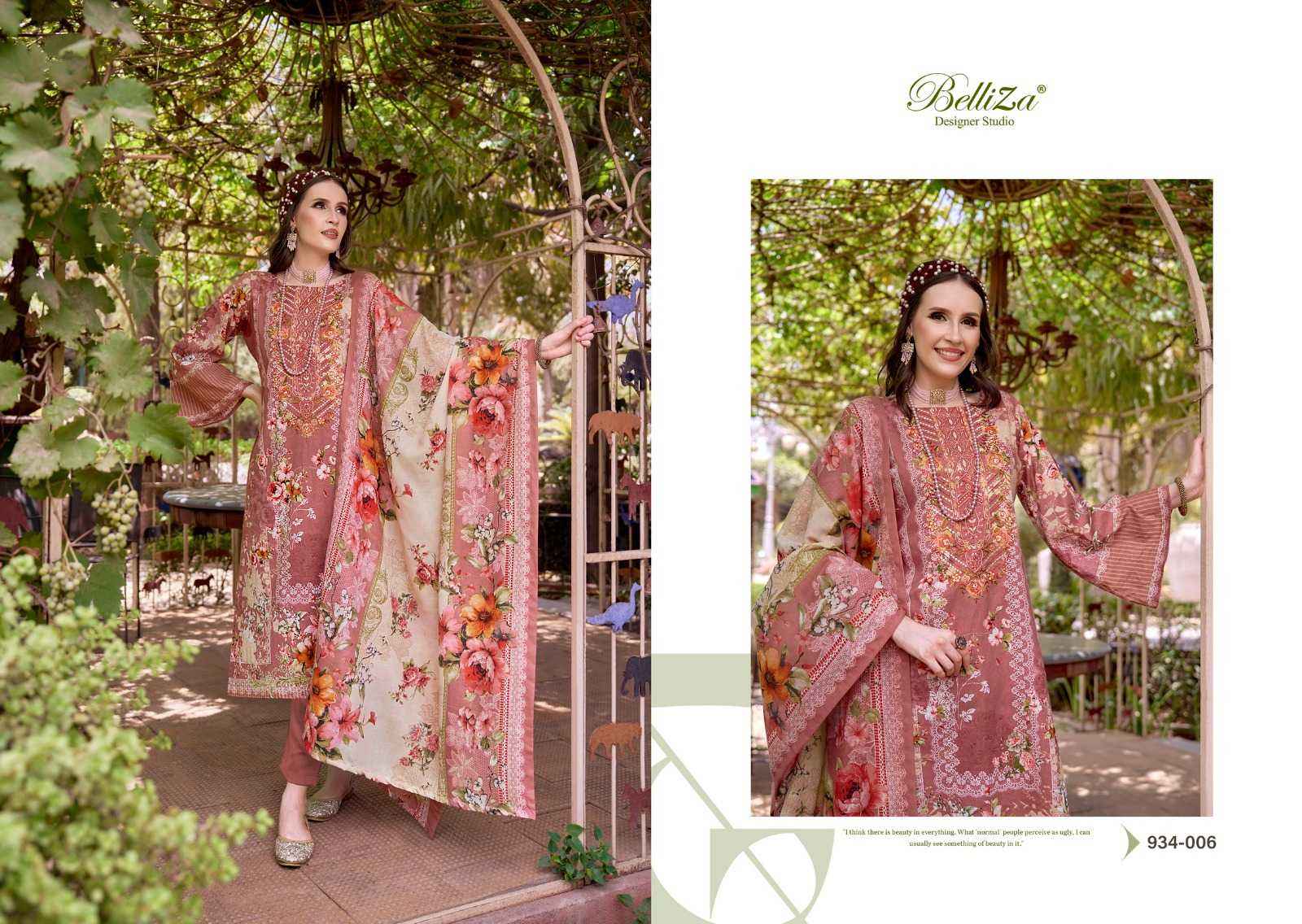 Belliza Naira Vol 59 Cotton Dress Material 8 pcs Cataloge