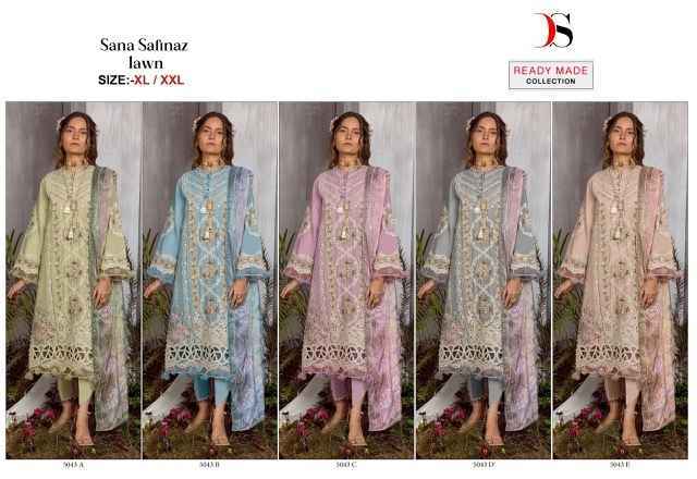 Deepsy Sana Safinaz Lawn Readymade Cotton Dress 5 pcs Catalogue