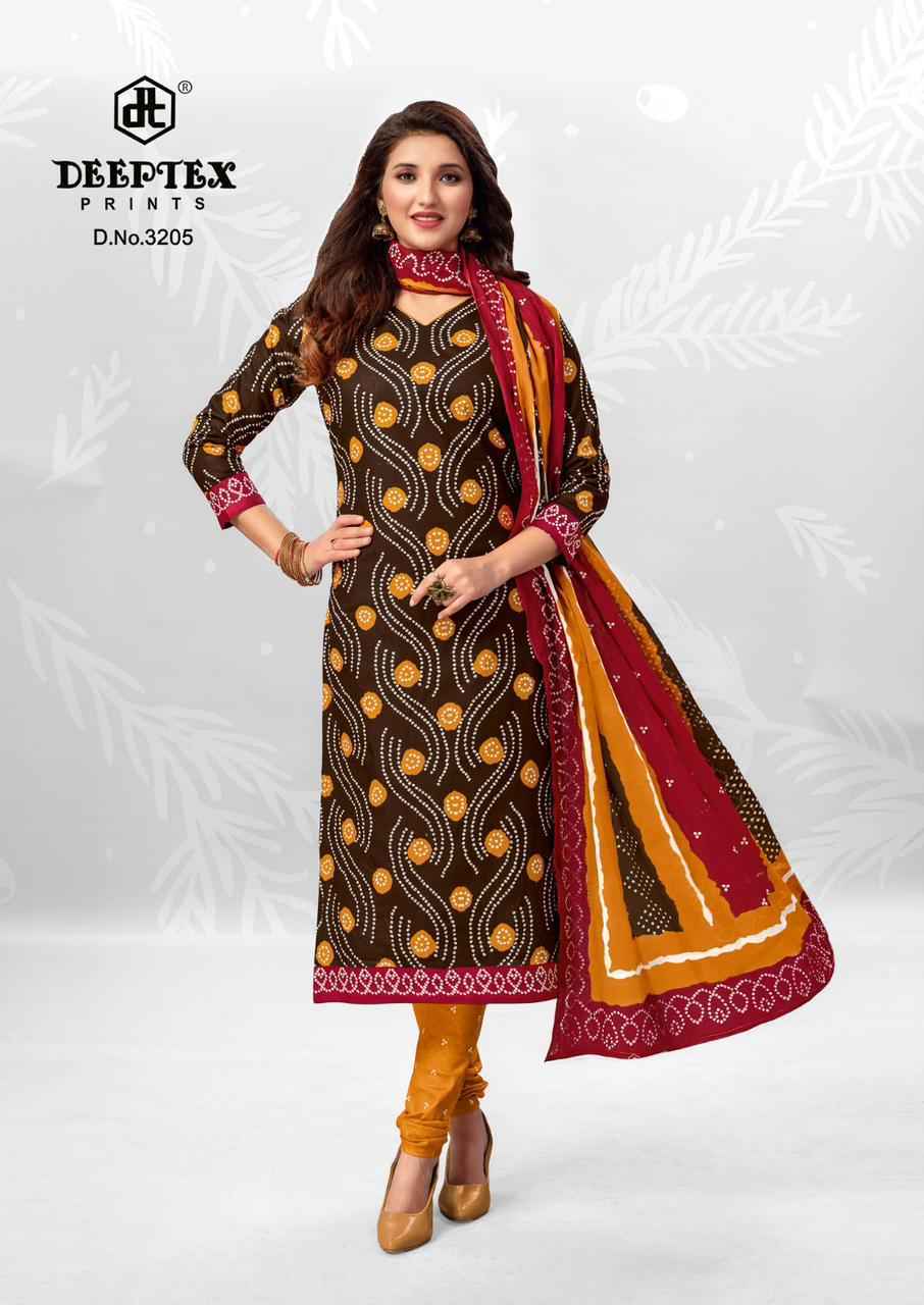 Chunri print dress material online