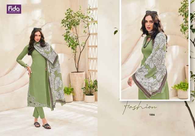 Fida Keeva Cotton Dress Material 6 pcs Catalogue