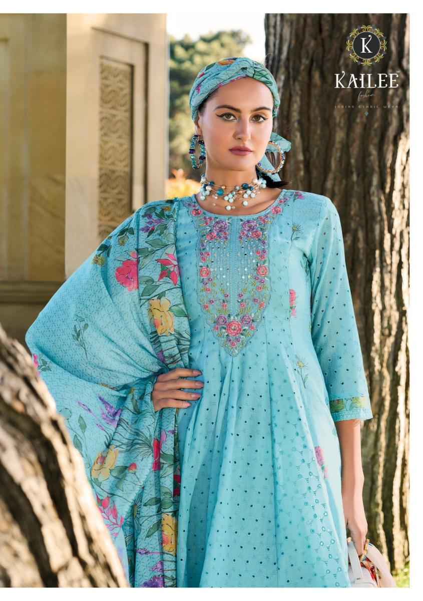 Kailee Fashion Tasavvur Cotton Kurti Combo 5 pcs Catalogue