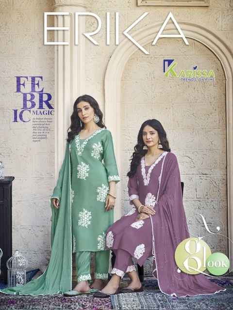 Karissa Erika Viscose Kurti Combo 4 pcs Catalogue