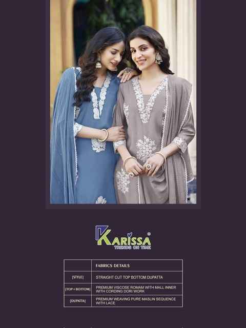 Karissa Erika Viscose Kurti Combo 4 pcs Catalogue
