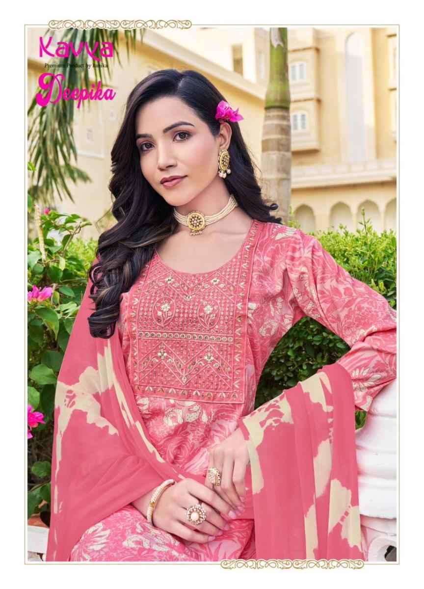 Kavya Deepika Vol 19 Capsule Kurti Combo 10 pcs Catalogue