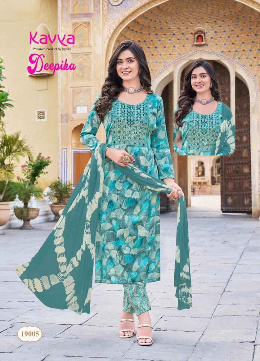 Kavya Deepika Vol 19 Capsule Kurti Combo 10 pcs Catalogue