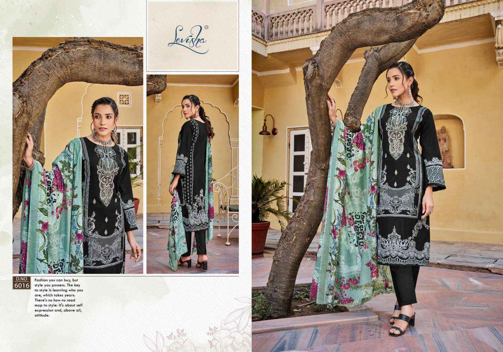 Levisha Naira Nx Vol-6 Cotton Dress Material 8 pcs Catalogue