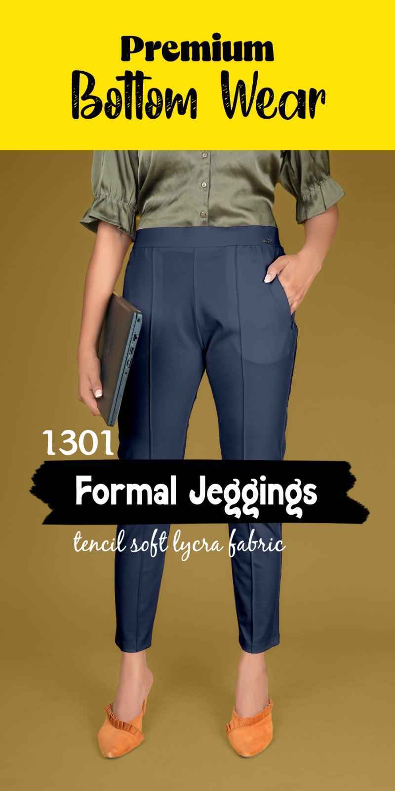Premium Bottom Wear Jeggings Pant 7 Pc Catalouge