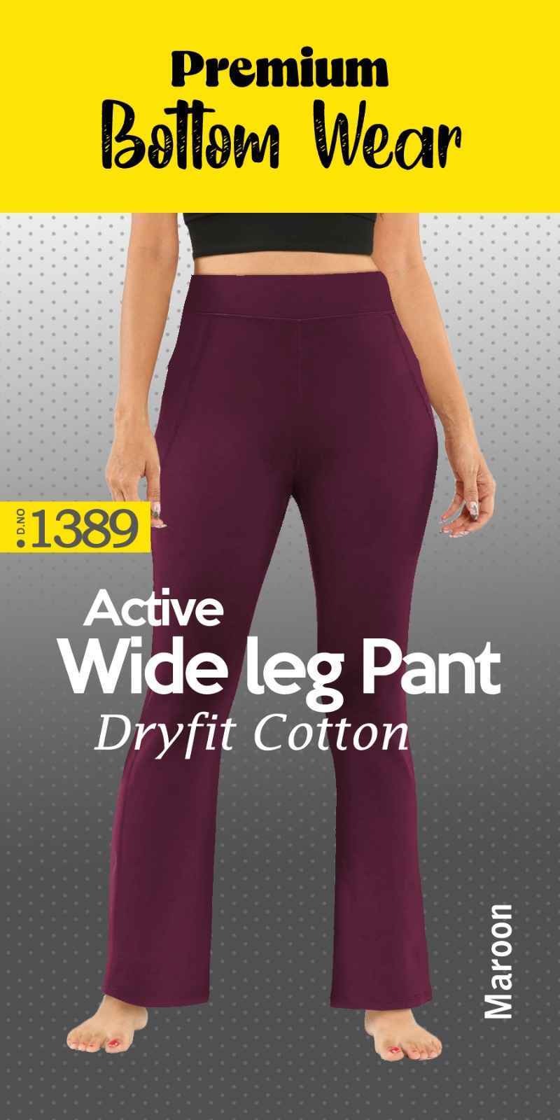 Premium Bottom Wear Wide Leg Pant 8 Pc Catalouge