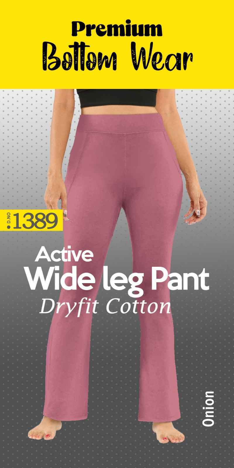 Premium Bottom Wear Wide Leg Pant 8 Pc Catalouge