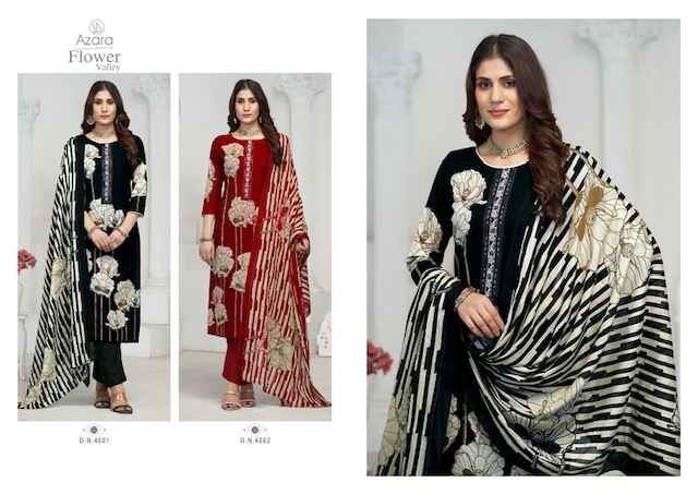 Radhika Azara Flower Valley Cambric Cotton Dress Material 2 pcs Catalogue