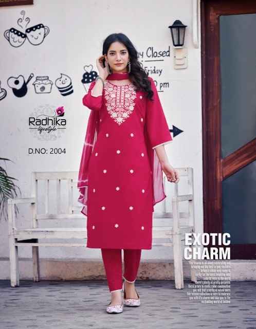 Radhika Lifestyle Cotton Culture Vol-2 Cotton Kurti Combo 6 pcs Cataloge